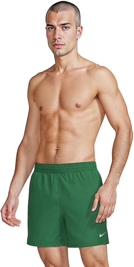 Nike zwemshort Breaker Essential 5' Volley groen