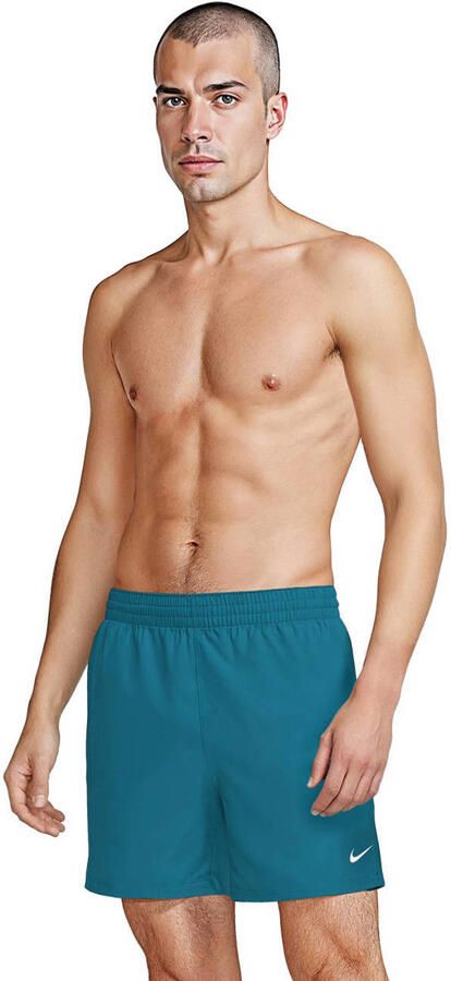 Nike zwemshort Breaker Essential 5' Volley petrol