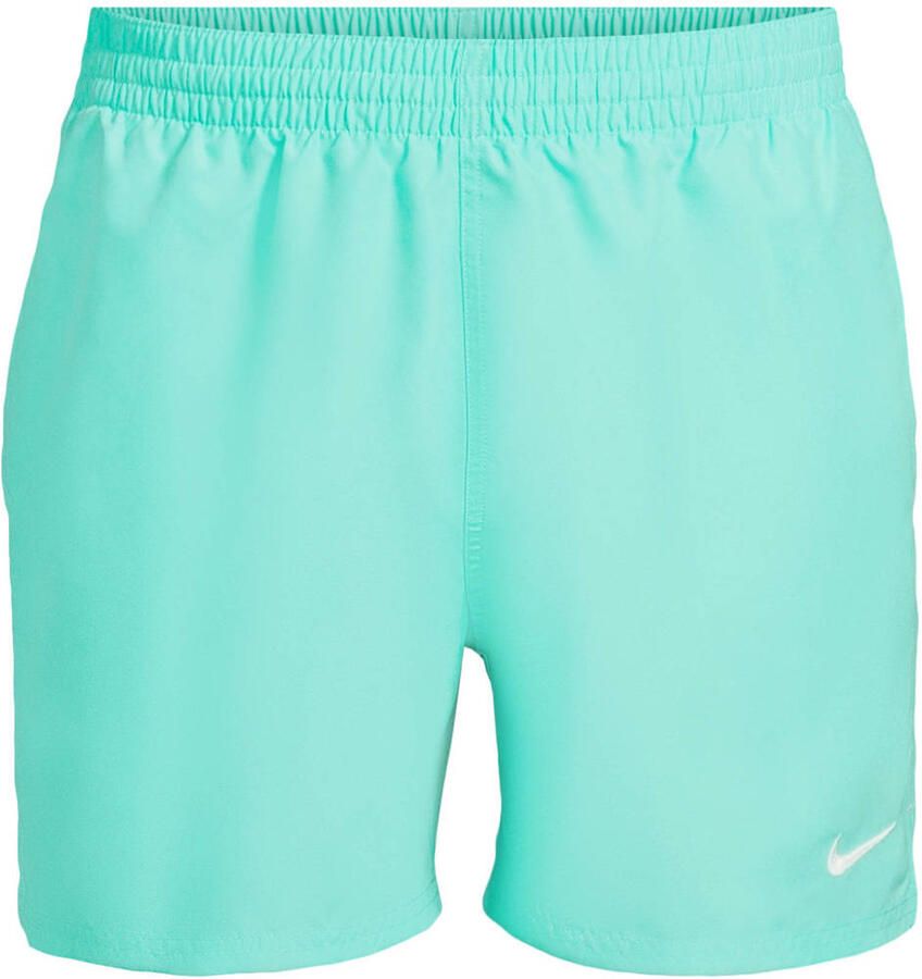 Nike zwemshort Breaker Essential 5' Volley turquoise
