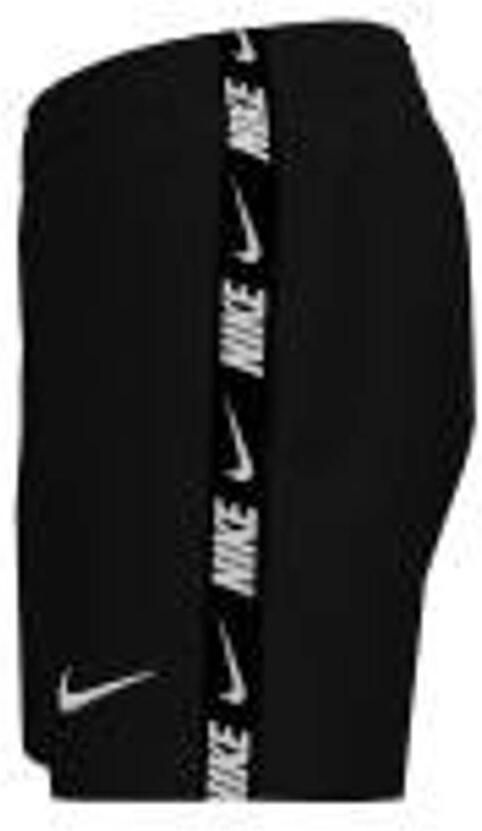 Nike zwemshort Breaker Logo Tape 4' Volley zwart - Foto 2