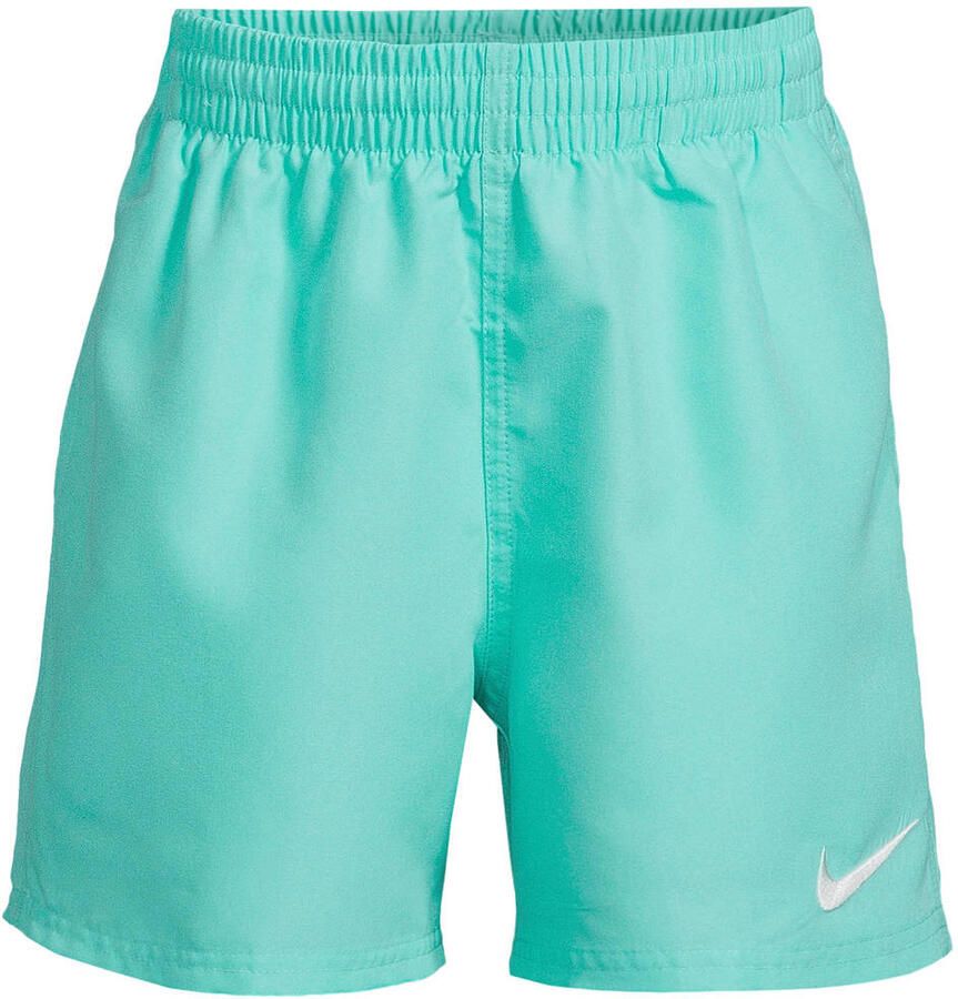 Nike zwemshort turquoise