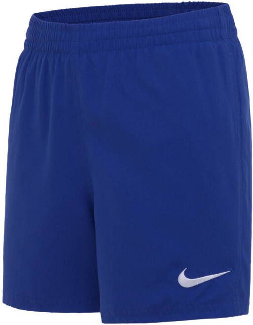 Nike zwemshort Essential 4' blauw