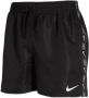 Nike Zwarte Sea Shorts Upgrade je strandkleding Zwart Heren - Thumbnail 1