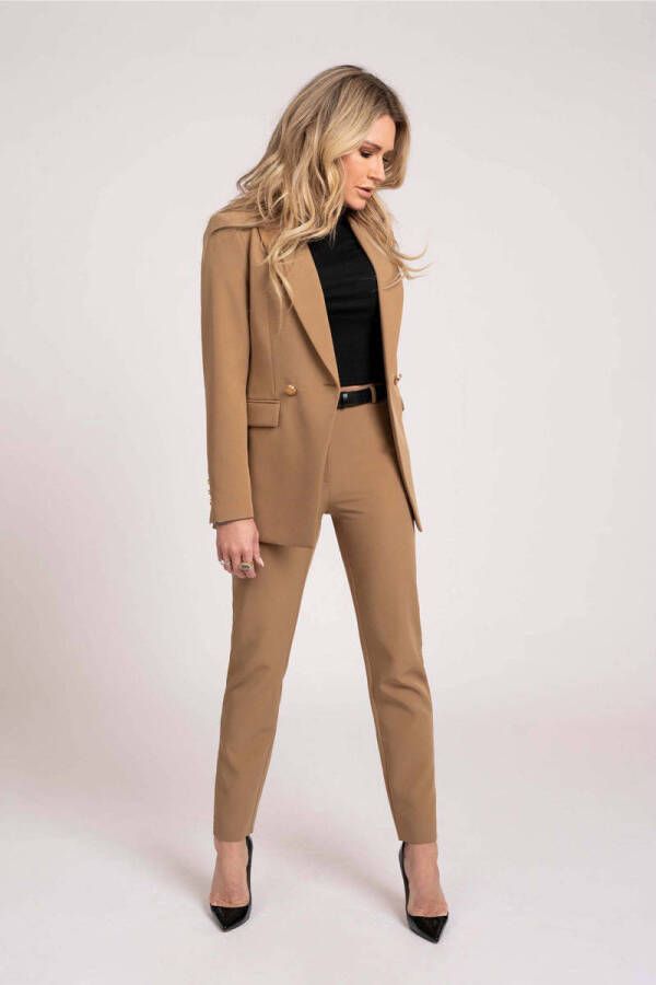 Nikkie Blazer me N1-531 2301 karamel Bruin Dames