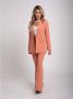 NIKKIE getailleerde blazer Famke oranje - Thumbnail 1