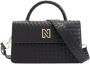 Nikkie TAS Daxton Braided Shoulderbag N 9-208 2305 Black Zwart Dames - Thumbnail 2
