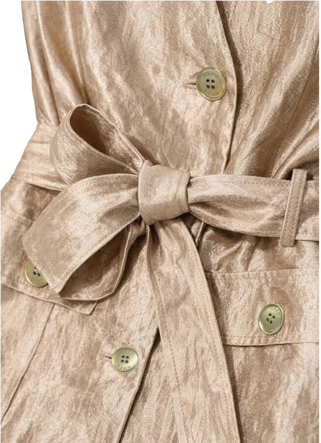 NIKKIE blouse goud - Foto 3