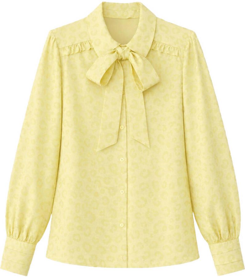 NIKKIE blouse lichtgeel - Foto 2