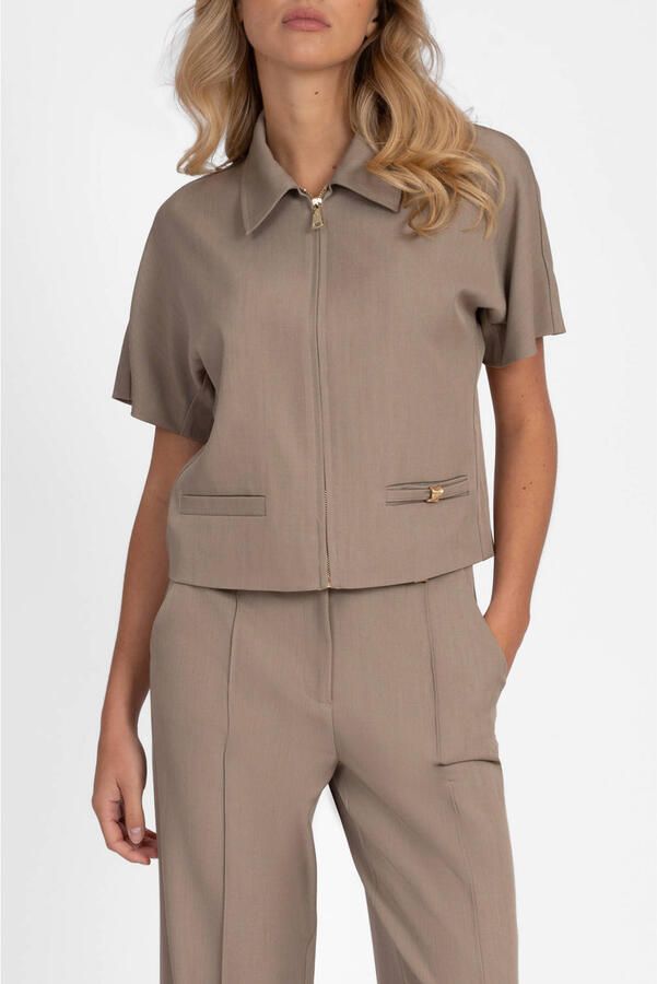 NIKKIE blouse zand