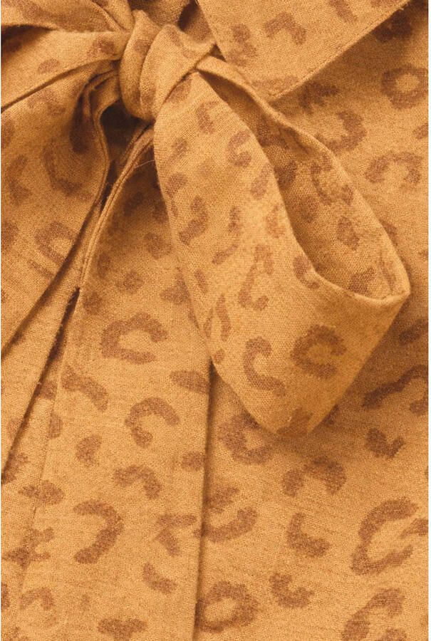 NIKKIE blousejurk camel - Foto 2
