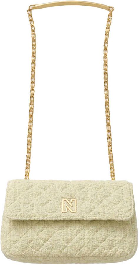 NIKKIE crossbody tas Ann Tweed lichtgeel