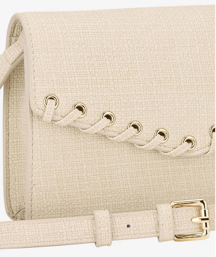 NIKKIE crossbody tas Paxing Lace-up ecru - Foto 2