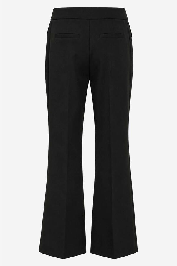 NIKKIE high waist flared broek zwart - Foto 2