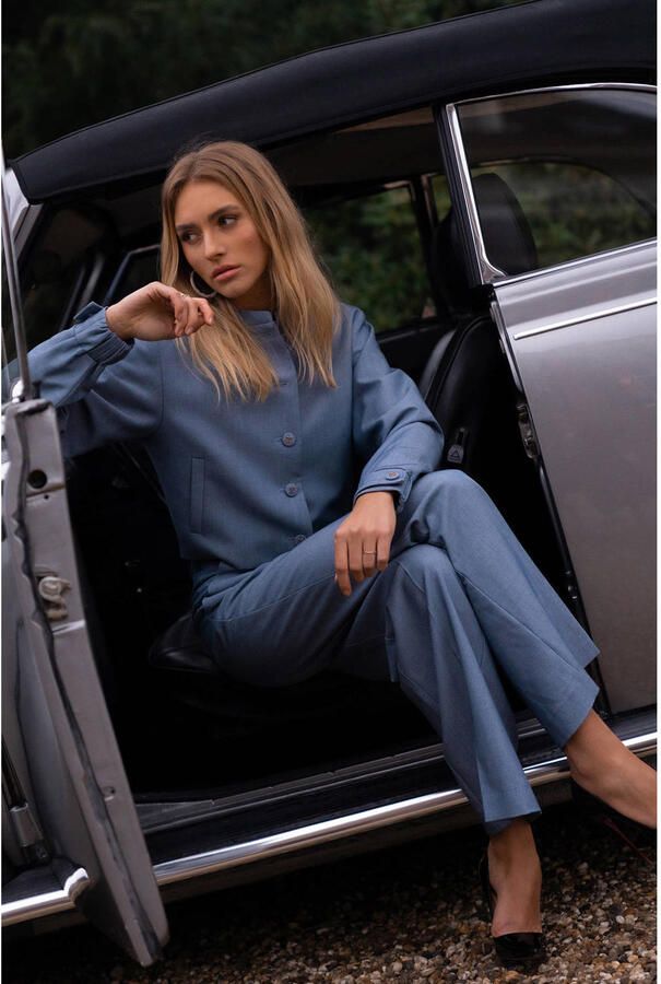 NIKKIE jasje blauw - Foto 3