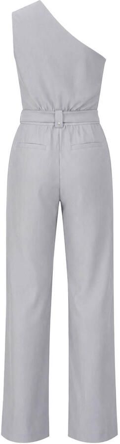 NIKKIE jumpsuit met ceintuur lichtblauw - Foto 2