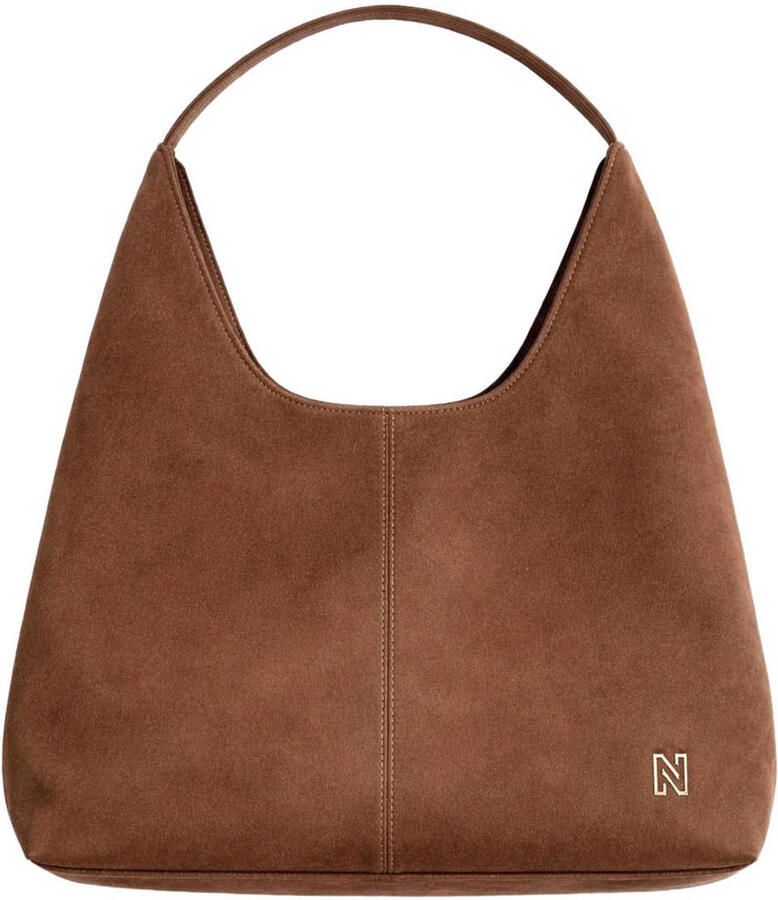 NIKKIE schoudertas Puri bruin