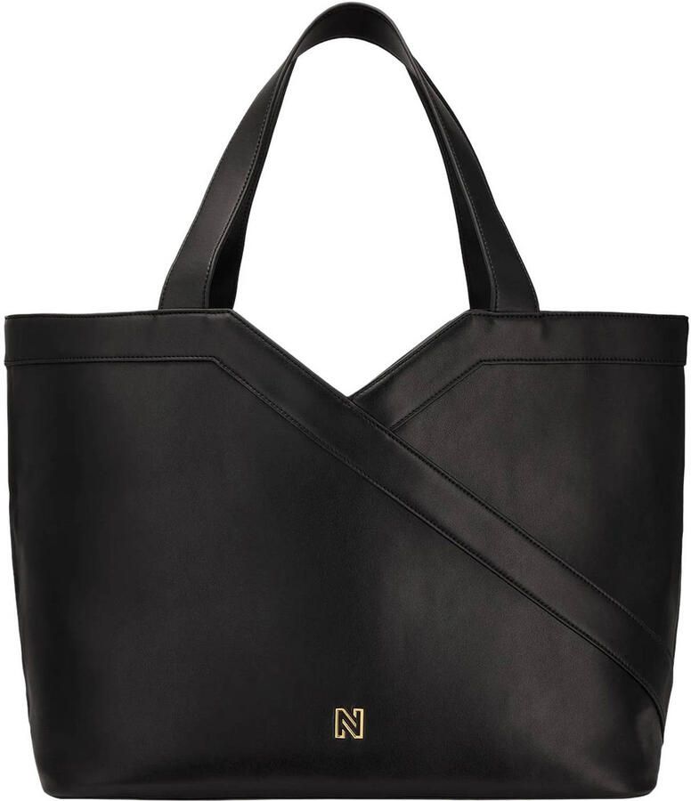 NIKKIE shopper Alvino zwart