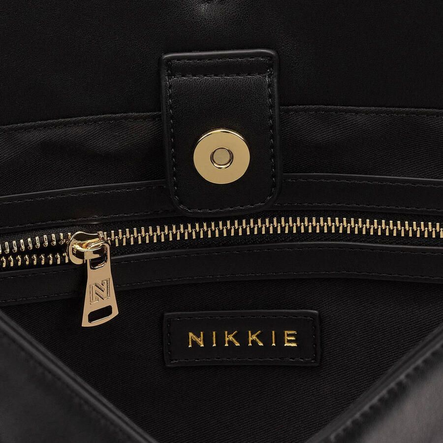 NIKKIE shopper Alvino zwart - Foto 2