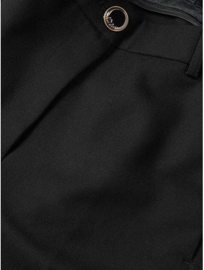 NIKKIE straight high waist pantalon zwart - Foto 2