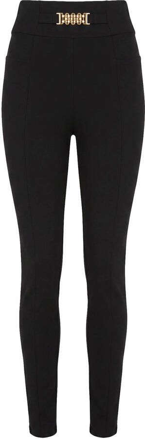NIKKIE super skinny broek zwart