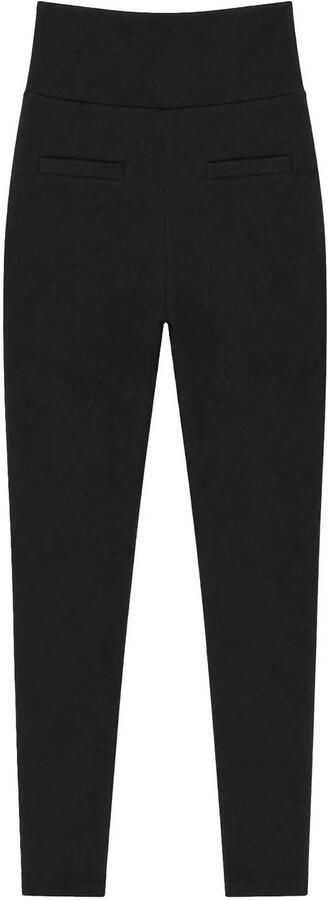 NIKKIE super skinny broek zwart - Foto 3
