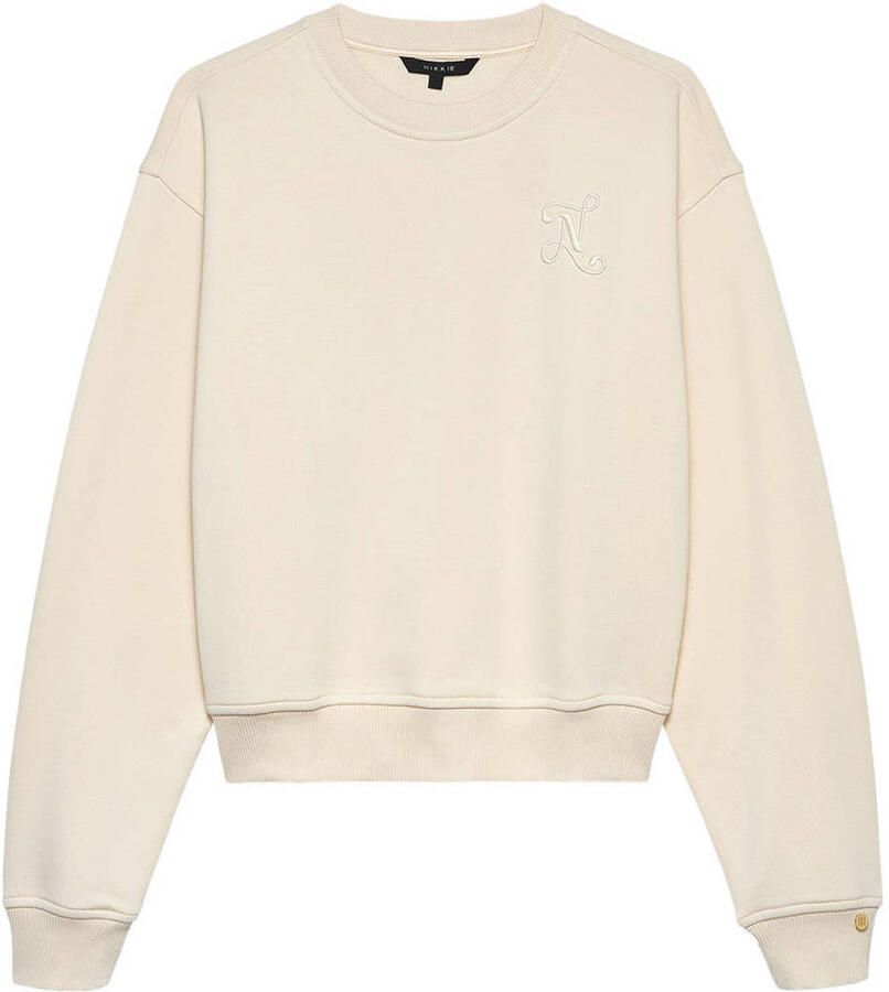 NIKKIE sweater ecru