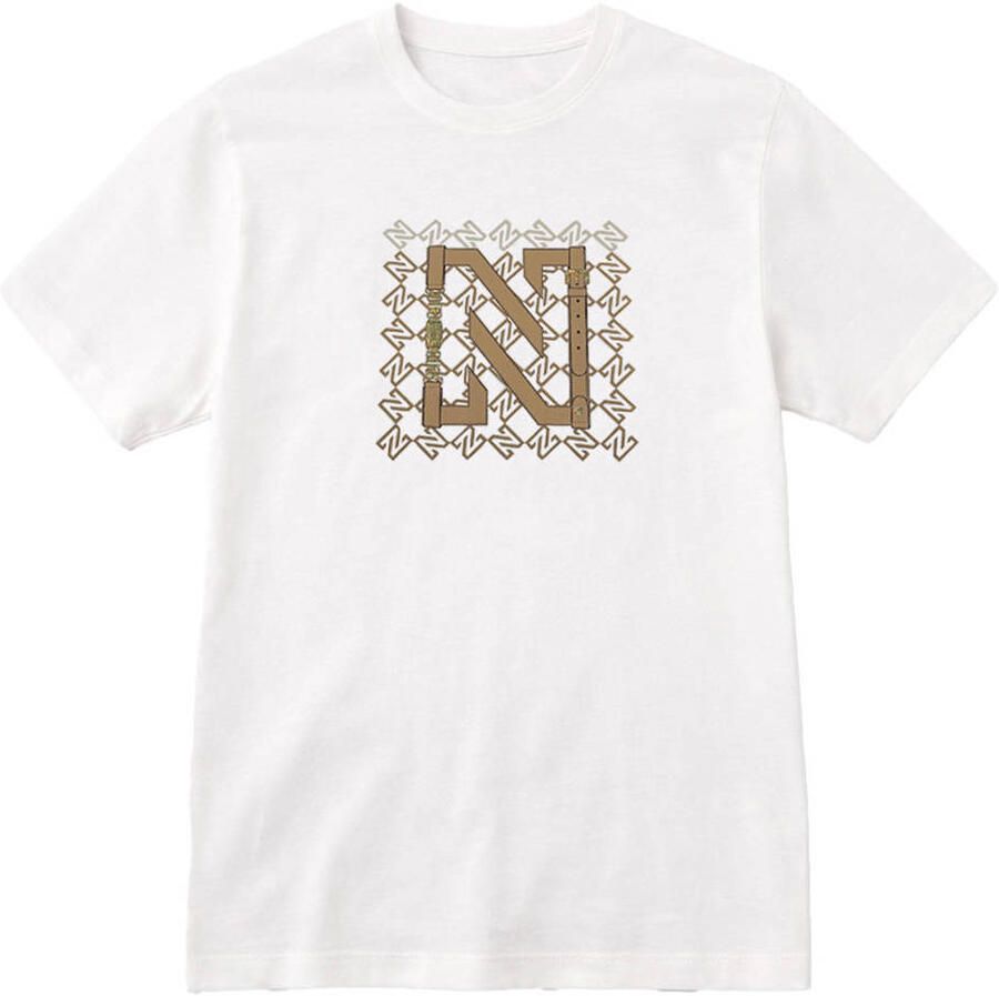 NIKKIE T-shirt ecru - Foto 2