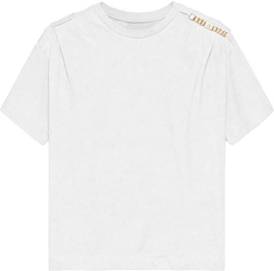 NIKKIE T-shirt ecru - Foto 2