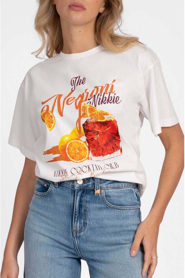 NIKKIE T-shirt wit