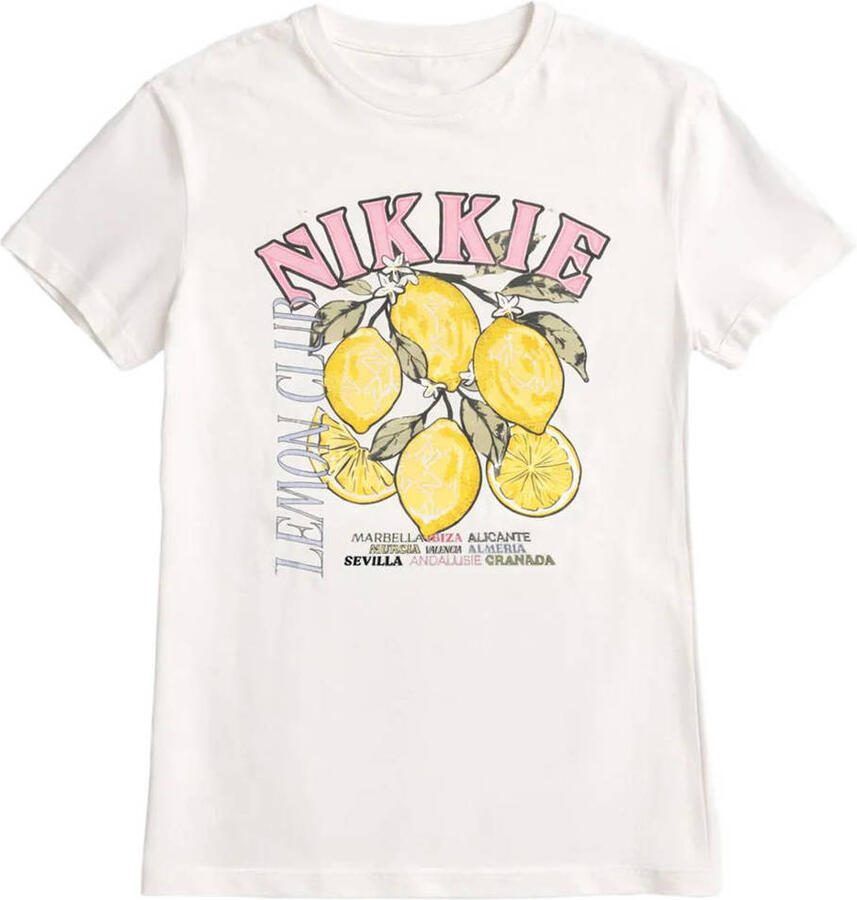 NIKKIE T-shirt wit