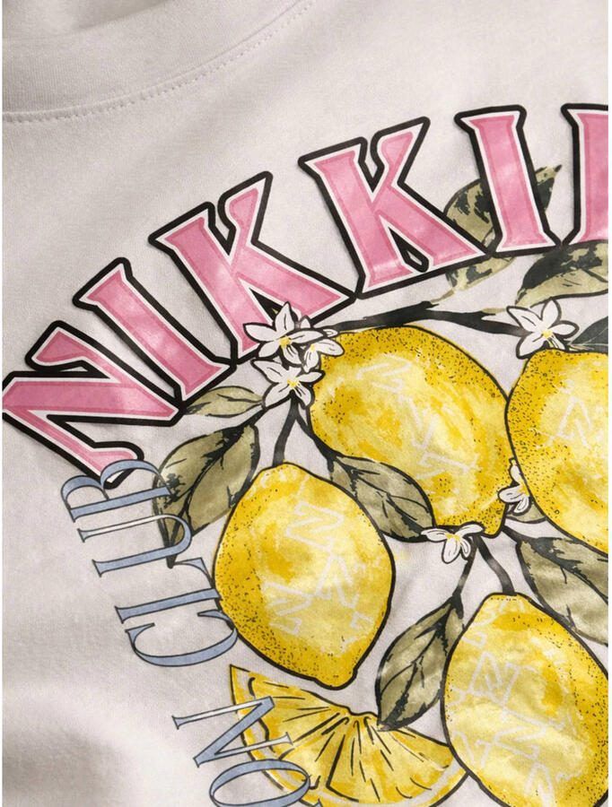 NIKKIE T-shirt wit - Foto 2