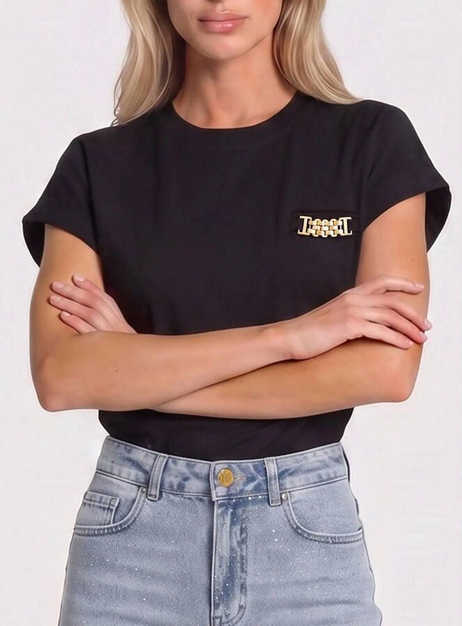 NIKKIE T-shirt zwart