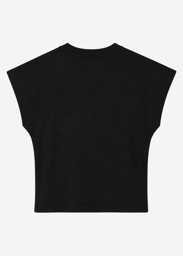 NIKKIE T-shirt zwart - Foto 2