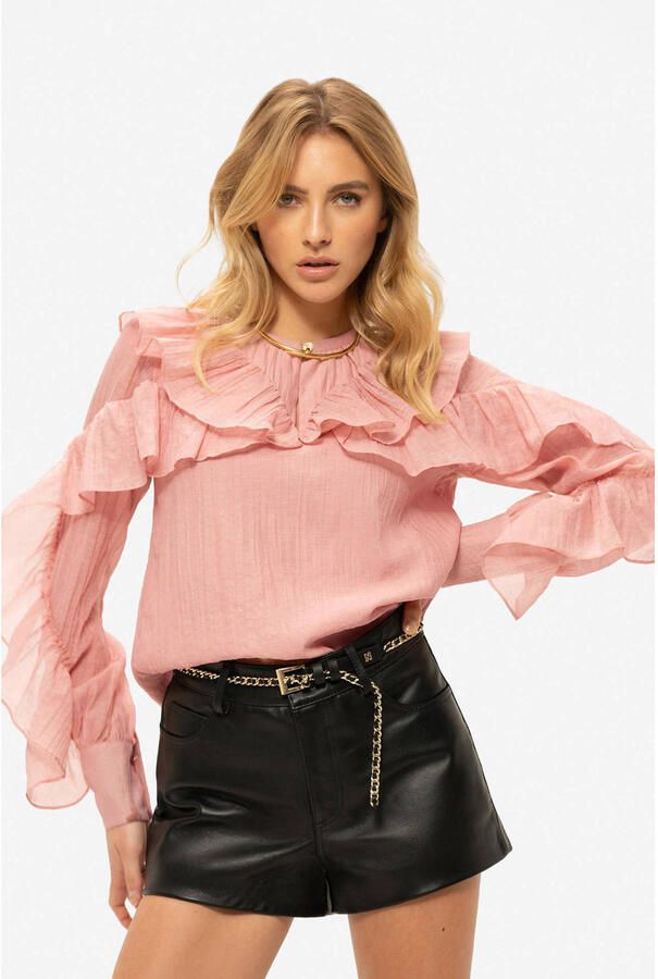 NIKKIE top lichtroze