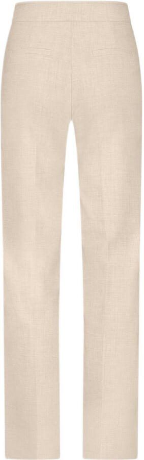 NIKKIE x Anna Nooshin straight high waist broek beige - Foto 3