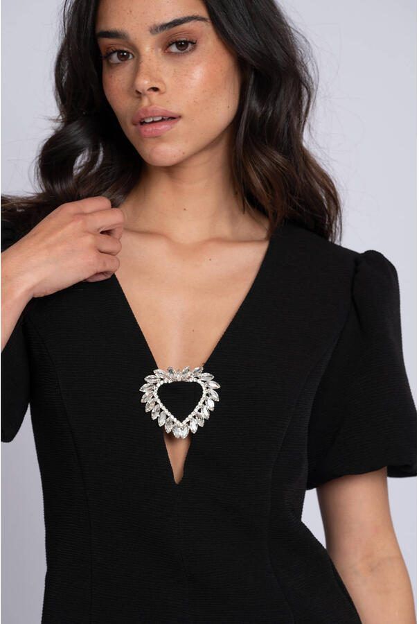 NIKKIE X Franka Vedder top zwart - Foto 2