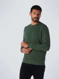 No Excess sweater dark green