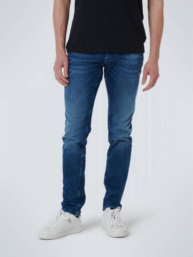 No Excess tapered fit jeans dark denim