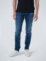 No Excess tapered fit jeans dark denim - Thumbnail 1