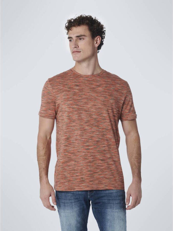 NO EXCESS T-shirt in gemêleerd design