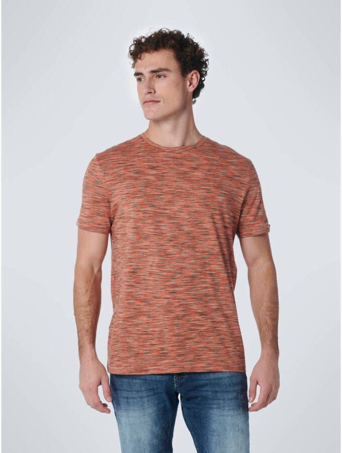 NO EXCESS T-shirt in gemêleerd design