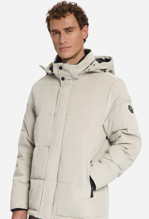 No Excess corduroy pufferjas beige - Foto 3