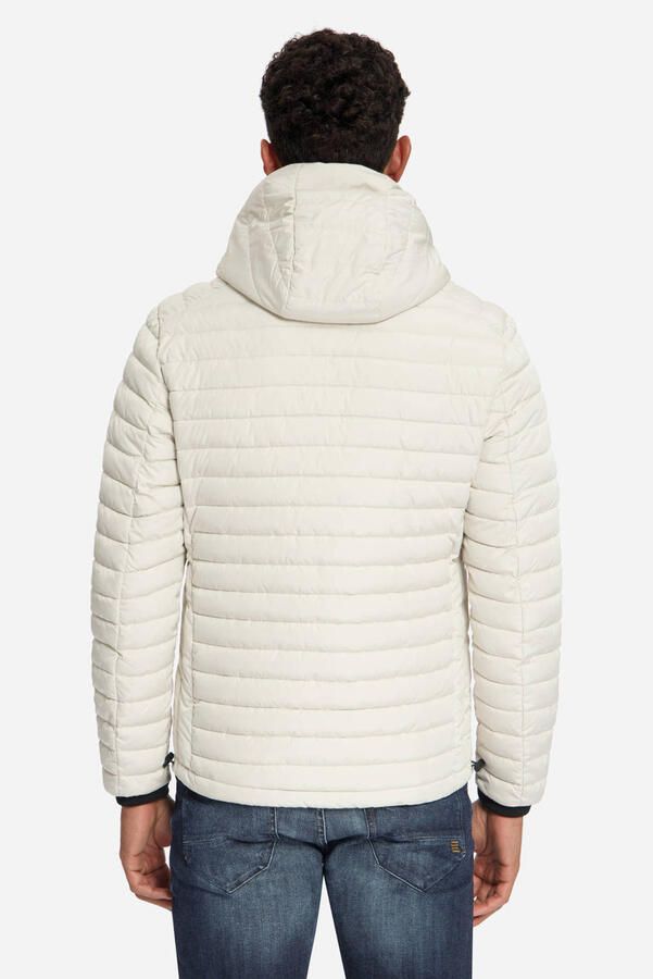 No Excess gewatteerde jas beige - Foto 3