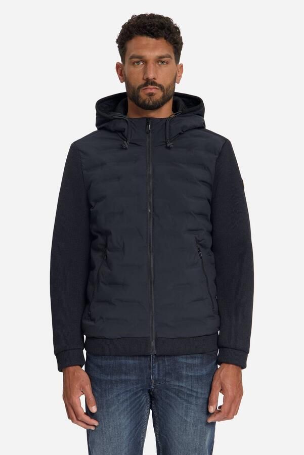 No Excess Trainingsjack Jas Sealed Navy