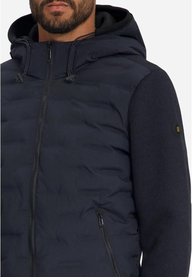 No Excess Trainingsjack Jas Sealed Navy - Foto 2