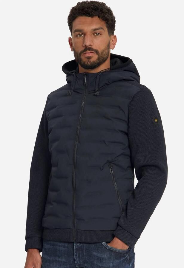 No Excess Trainingsjack Jas Sealed Navy - Foto 3