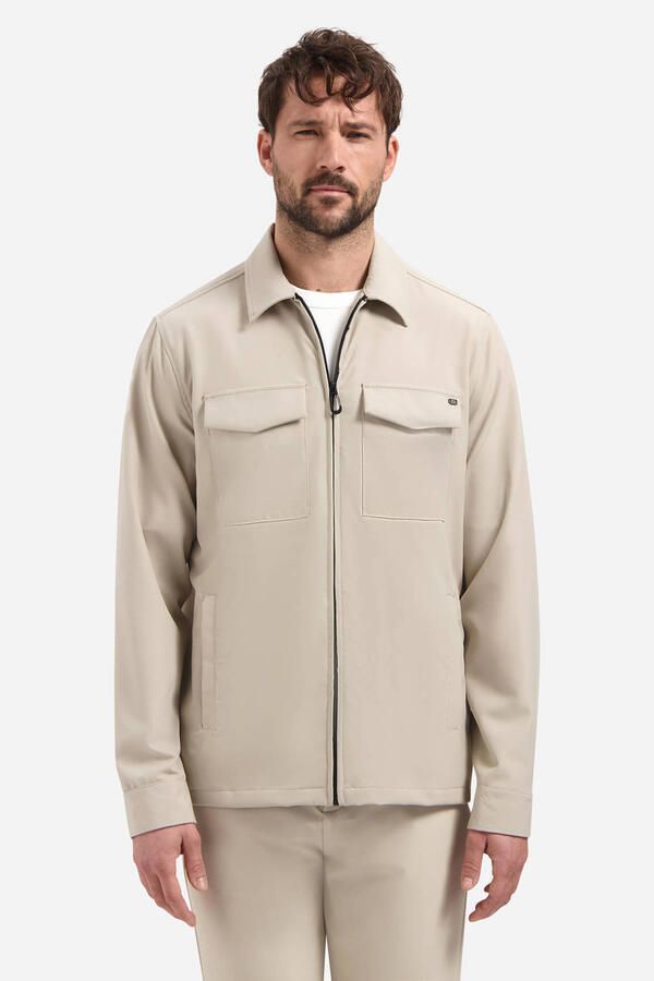 No Excess overshirt beige
