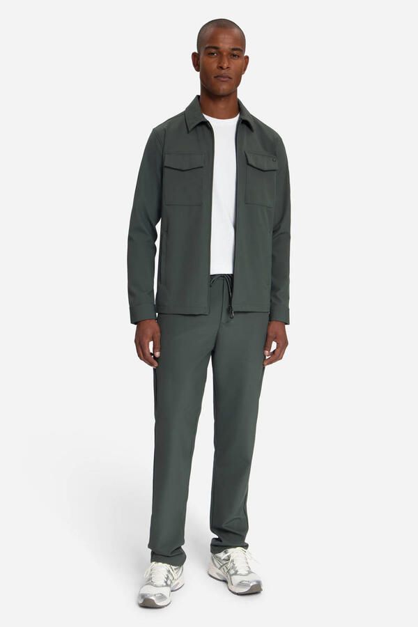 No Excess overshirt donkergroen - Foto 2