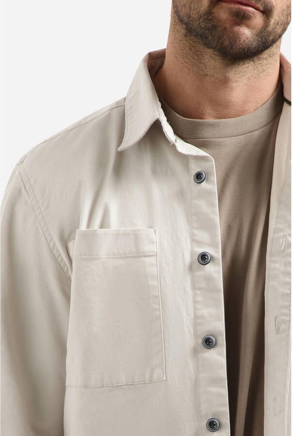 No Excess overshirt ecru - Foto 3