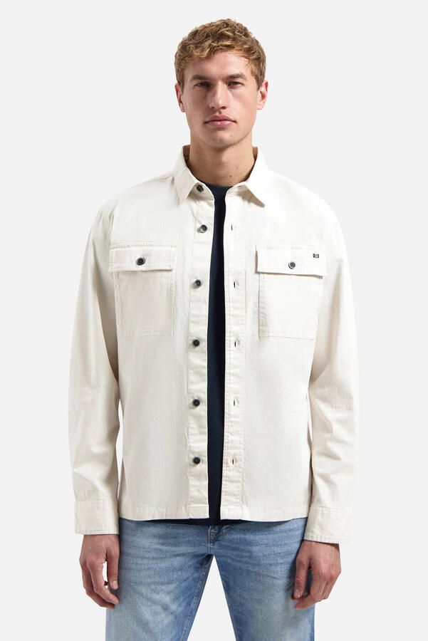 No Excess overshirt ecru